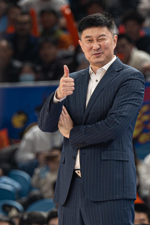 [CBA俱乐部杯]广东队晋级八强, 杜锋: “咱们磨合得越来越好”