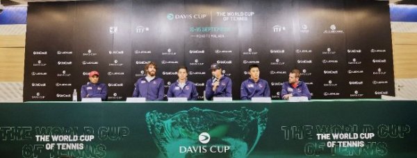 四队采集结束 戴维斯杯决赛小组赛横琴明日开赛