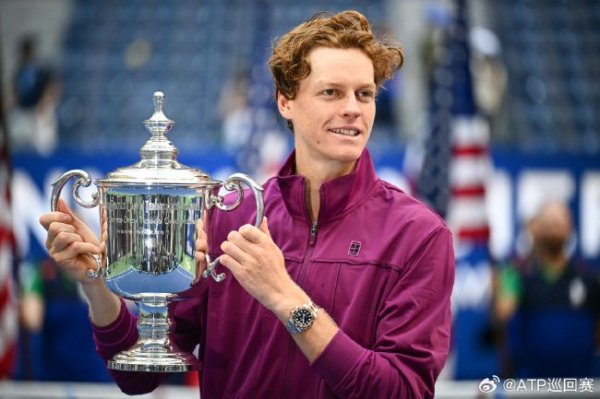 好意思网第14日辛纳豪取11连胜 夺得生存大满贯第2冠