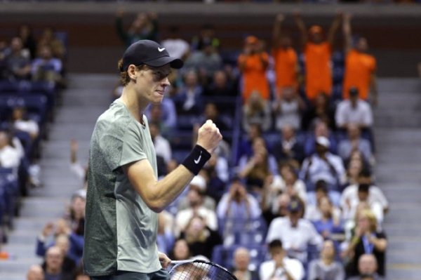 好意思网第10日辛纳解锁大满贯全4强 半决赛战德雷珀