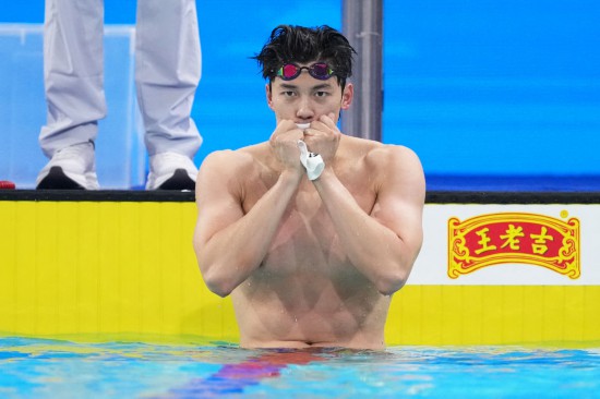 全运会｜第19金！“五朝元老”汪顺难说相逢