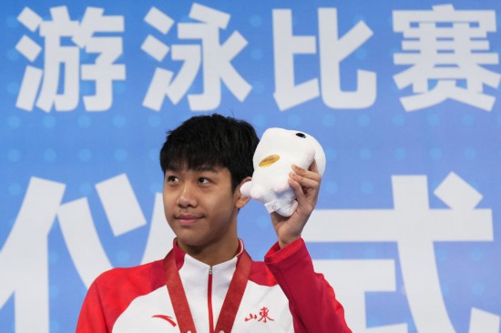 全运会｜张展硕建设“五金王” 汪顺得益全运会第19金