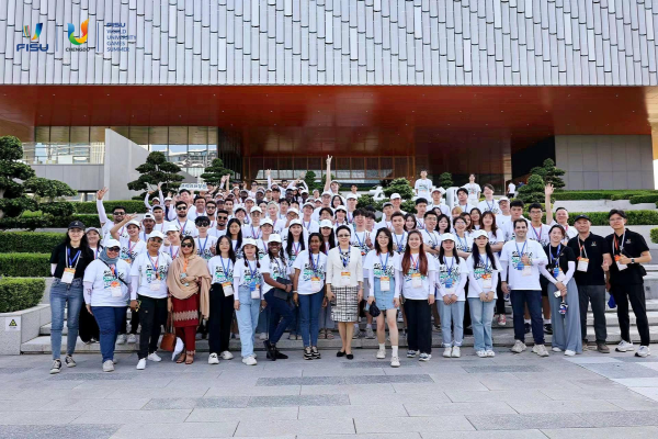 “芳华力量·别Young精彩”成皆大运会高校畅通季开展