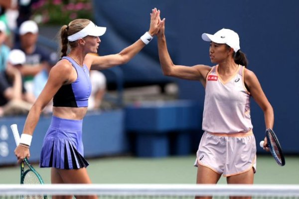 好意思网第10日张帅组合晋级决赛 夺冠可瓜分75万好意思元