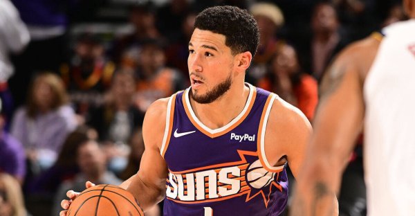 官宣：德文·布克因腹股沟拉伤缺席与雷霆的NBA杯四分之一决赛