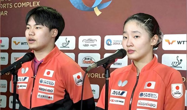 松岛辉空被打哭后, 豪言混双复仇王楚钦, 后果回身遭韩国3比0横扫