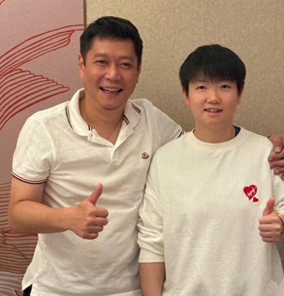 邱贻可不再瞒哄，坦言孙颖莎全运会丢金原因，谈出两东谈主实在差距