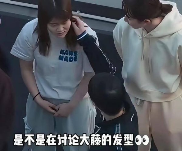 莎莎的酬酢圈：赛场以外的慈祥互动