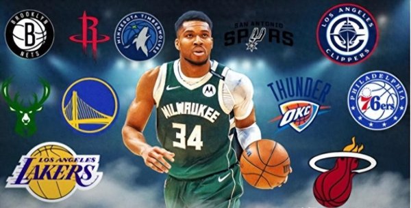 字母哥要被交游？五支球队豪恣抢东说念主，4年2.75亿谁来接盘？