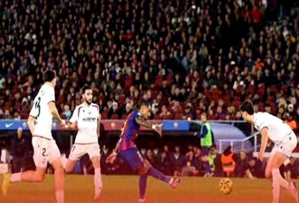 巴萨2-0降服奥萨苏纳，拉菲尼亚为何评分高达9.2？