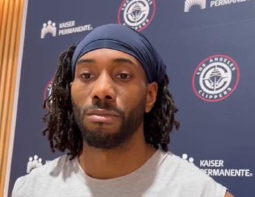 伦纳德：我对保罗一事绝不知情，咱们之间的疏通莫得问题