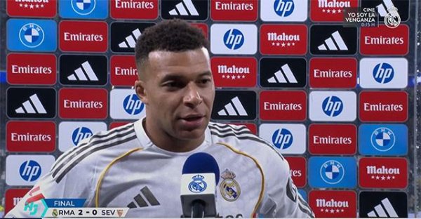 姆巴佩：庆祝看成是给C罗的，他匡助我恰当皇马