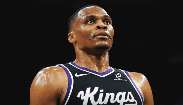 37岁39天威少成定约年齿最大单场20+10板&5三分的后卫