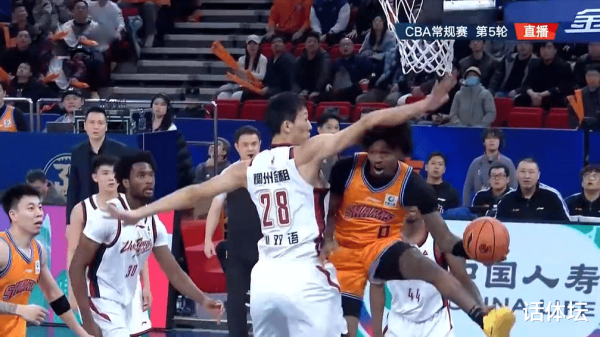 有时的惨败! 央视嗟叹: 1胜4负, 往常CBA冲冠劲旅, 缘何如斯独处