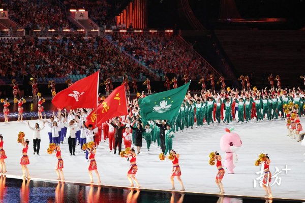 十五运会为湾区经济注入刚毅活力