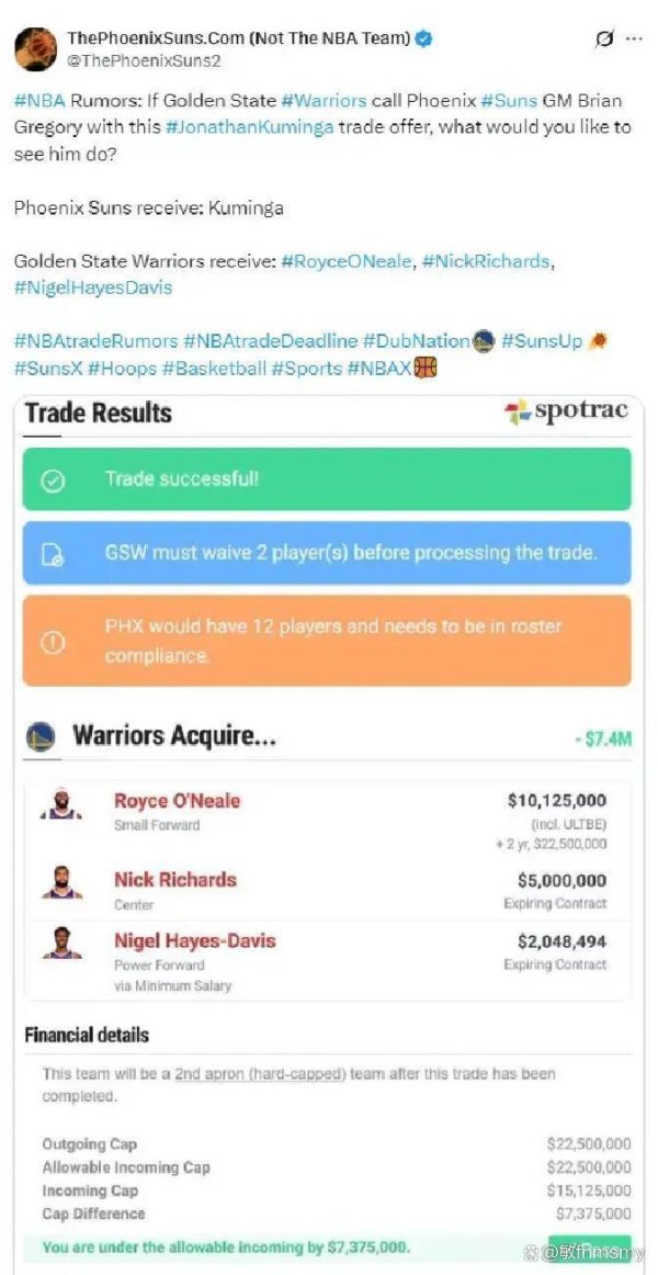 好汉往复补强，温暖亨特、波出奇，追梦或成筹码？