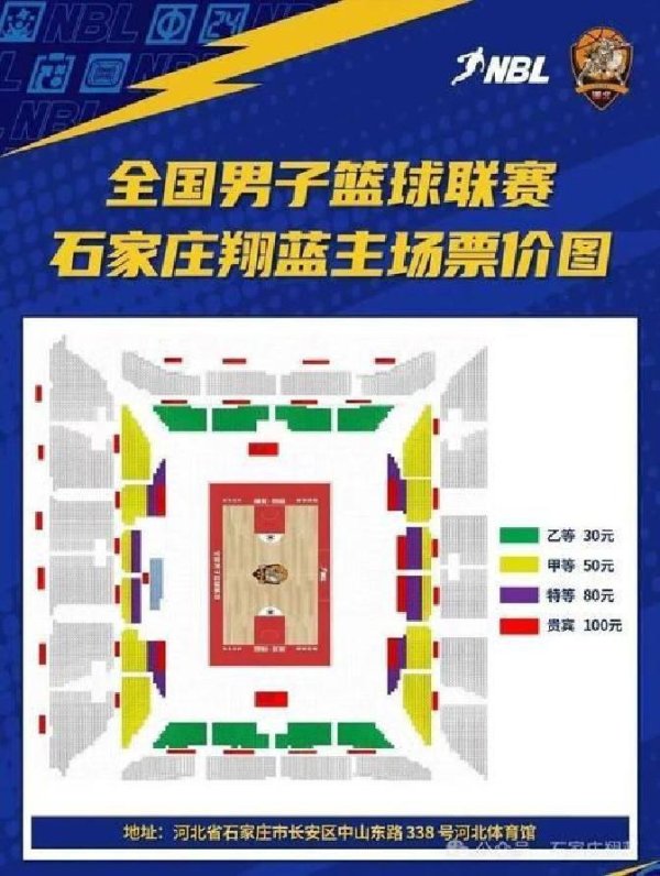 石家庄翔蓝107-71大捷张家口体文旅，NBL河北德比首战生效