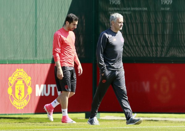 妥协!姆希塔良：在曼联曾和穆帅有不对，罗马汇聚后咱们彼此分解