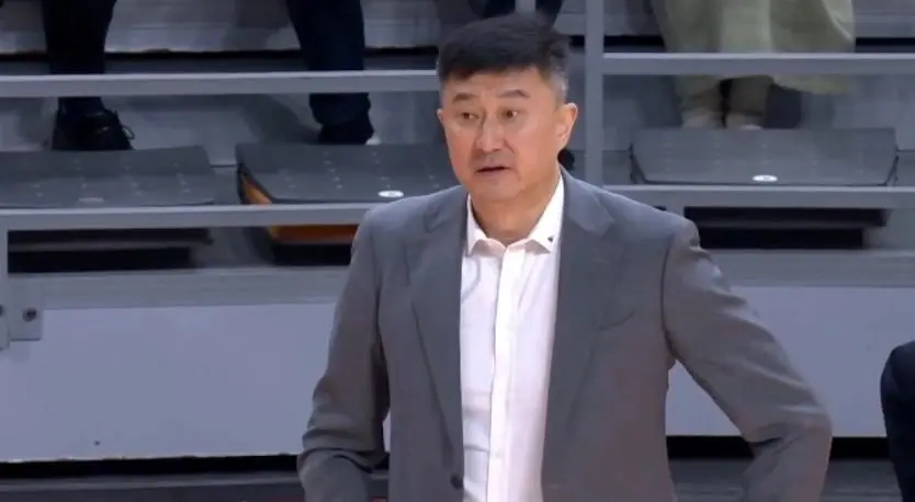 杜锋：输球一经本人问题 终末陈家政替换王少杰莫得过多谈判