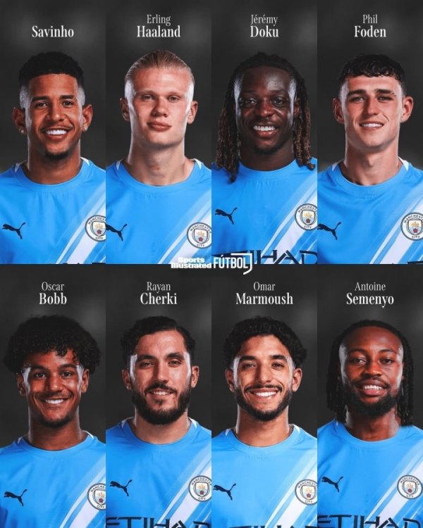 6亿锋线富得流油！瓜帅喜提塞梅尼奥，前场一众后生才俊冲击英超