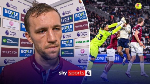 绍切克怒喷点球判罚：几乎是见笑，这样一场能判20个，像篮球不异