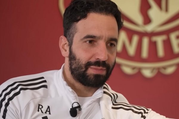 阿莫林：曼联这一年很难但如故变得更好了 冬窗难抉择也许等夏窗