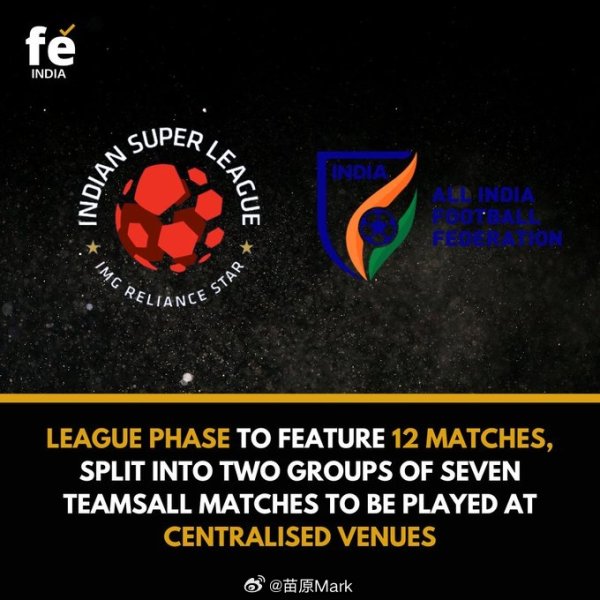 媒体东谈主：印度试图通过赛会制规复联赛，目下大无数球队齐还在不雅望