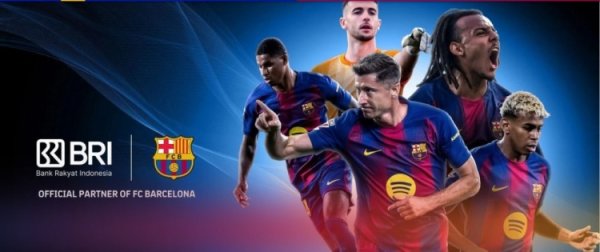 官方：印尼东谈主民银行成巴萨官方贸易银行协作伙伴，条约至2027年